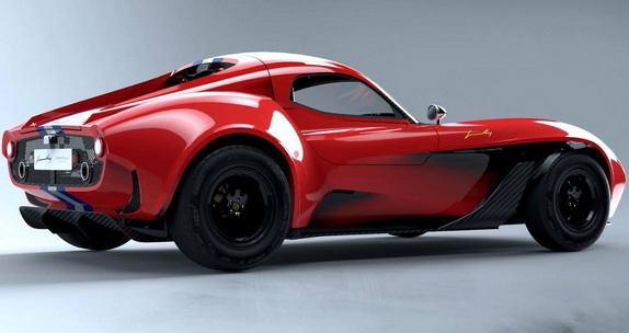RE: Dubai-based firm to launch 760kg roadster in UK - Page 1 - General Gassing - PistonHeads