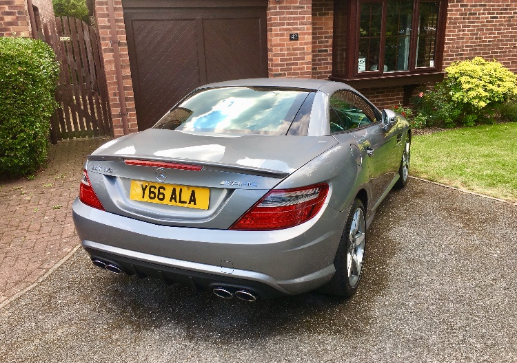 SLK 55 R172 becoming a rare beast - future classic? - Page 1 - Mercedes - PistonHeads