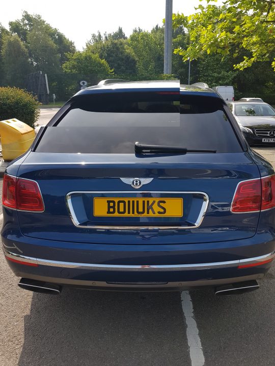 What C124PPY personalised plates have you seen recently? - Page 359 - General Gassing - PistonHeads
