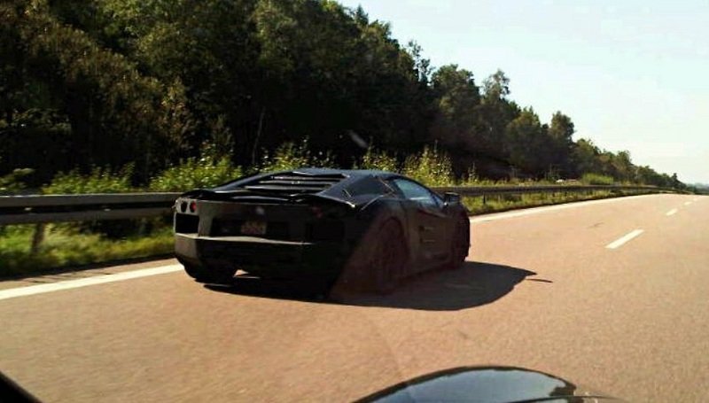 Jota Testing German Pistonheads Autobahn Lamborghini