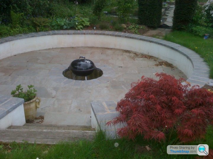 I want a permanent firepit/fire area in my garden (classy) - Page 1 - Homes, Gardens and DIY - PistonHeads
