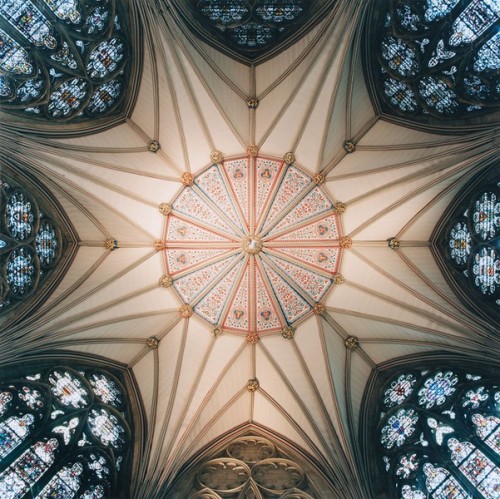 Chapter house, york minster, york, england, 2006