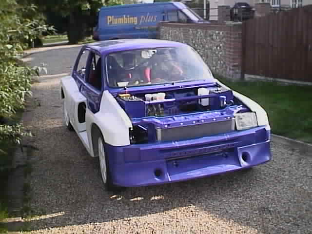 MG Metro 6R4- Under The Plastic - Page 1 - Classic Cars and Yesterday's Heroes - PistonHeads