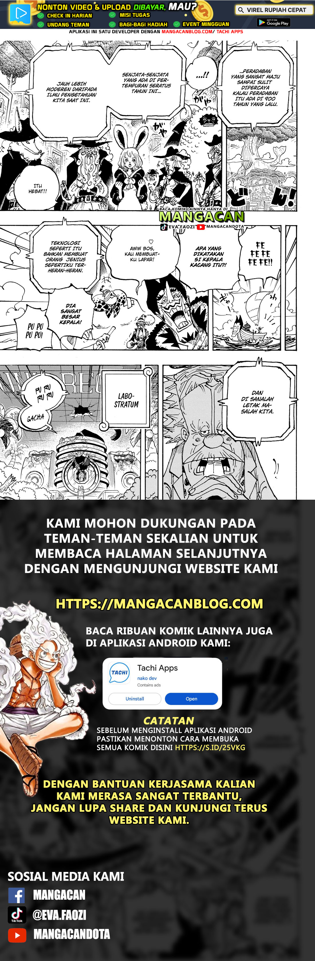 Dilarang COPAS - situs resmi www.mangacanblog.com - Komik one piece 1115 - chapter 1115 1116 Indonesia one piece 1115 - chapter 1115 Terbaru 5|Baca Manga Komik Indonesia|Mangacan