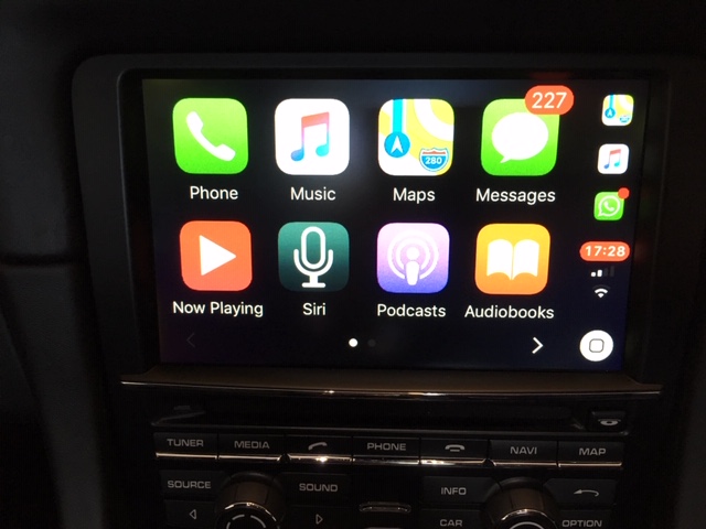 Apple Carplay fitted to my 981 Boxster - Page 1 - Boxster/Cayman - PistonHeads