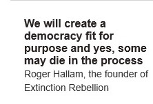 Extinction Rebellion - Are They Terrorists Yet? - Page 1 - News, Politics & Economics - PistonHeads