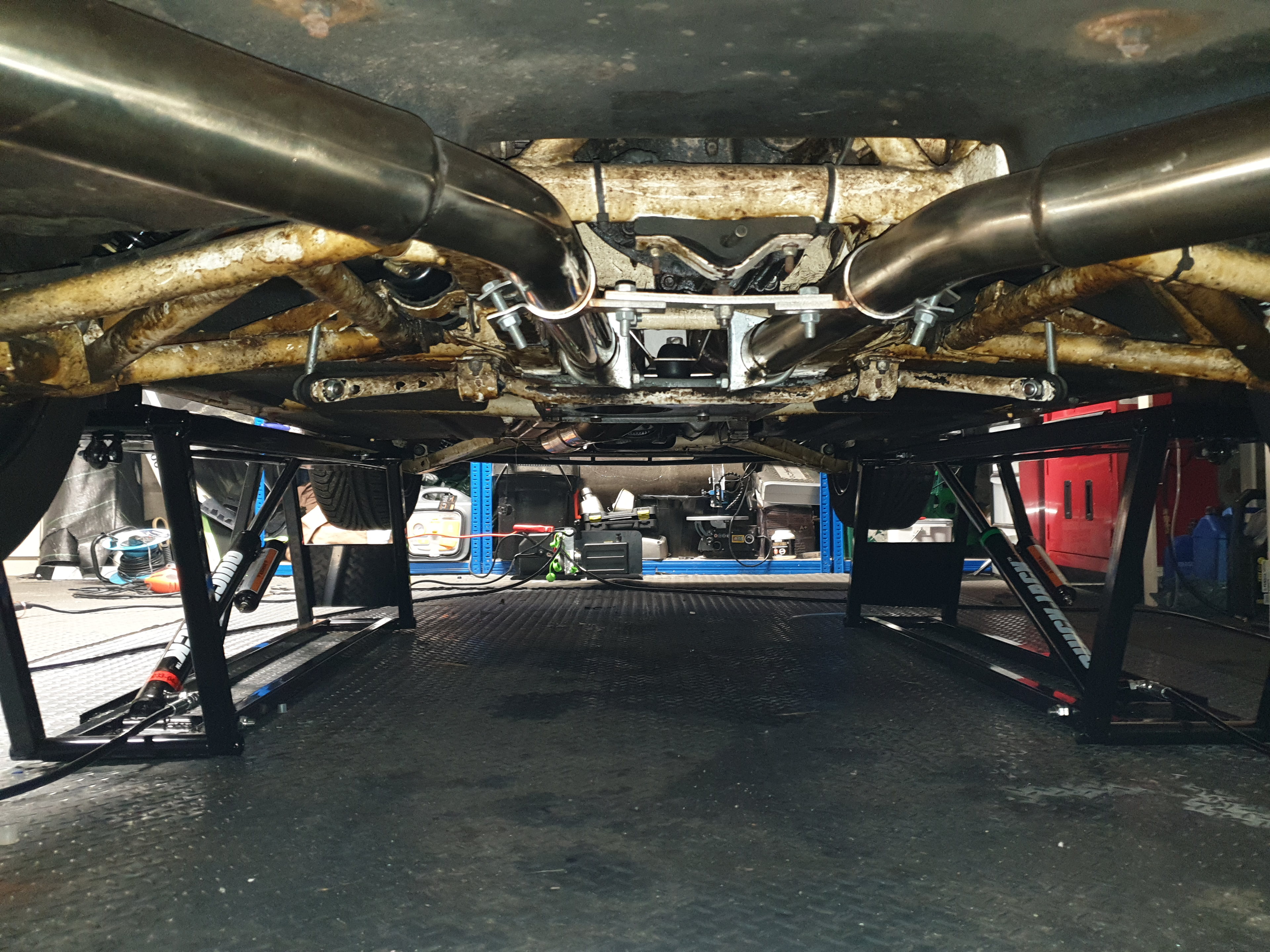 Chassis Corrosion - What To Expect - Page 2 - General TVR Stuff & Gossip - PistonHeads