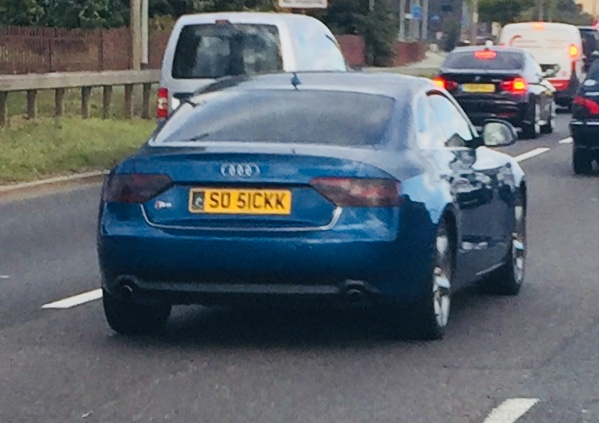 What C124PPY personalised plates have you seen recently? - Page 393 - General Gassing - PistonHeads
