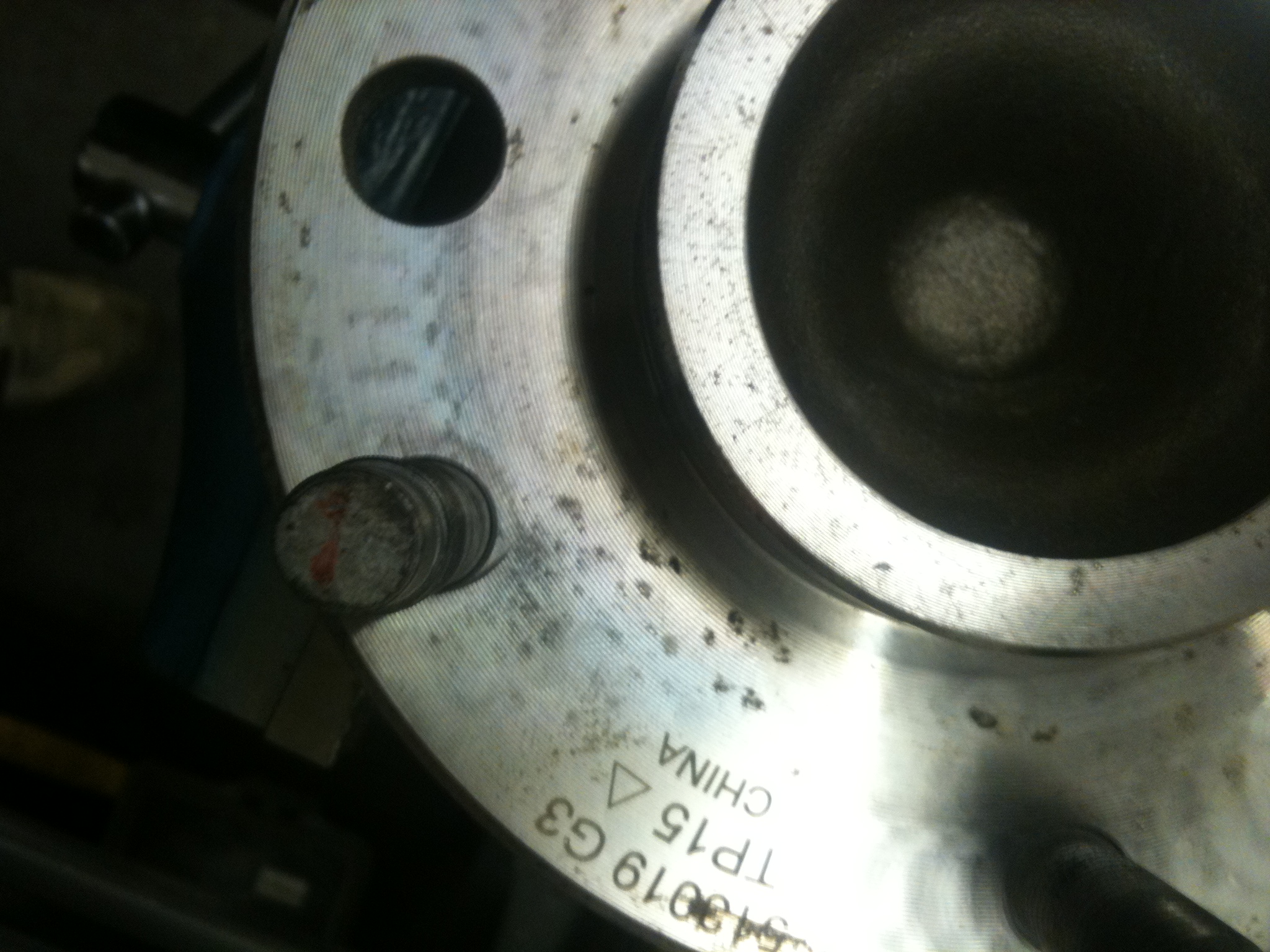 Bearings Wheel Pistonheads Stamped China