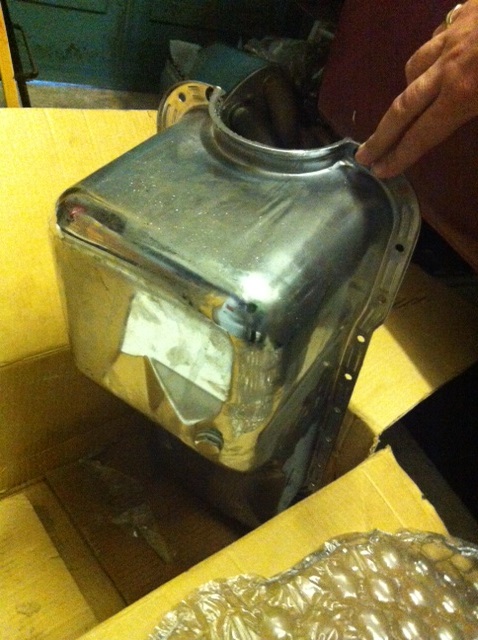 A toaster oven sitting on top of a counter - Pistonheads