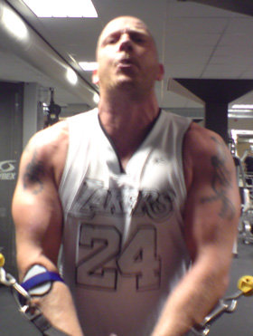 Trainer Lakers Bodybuilder Gym 24