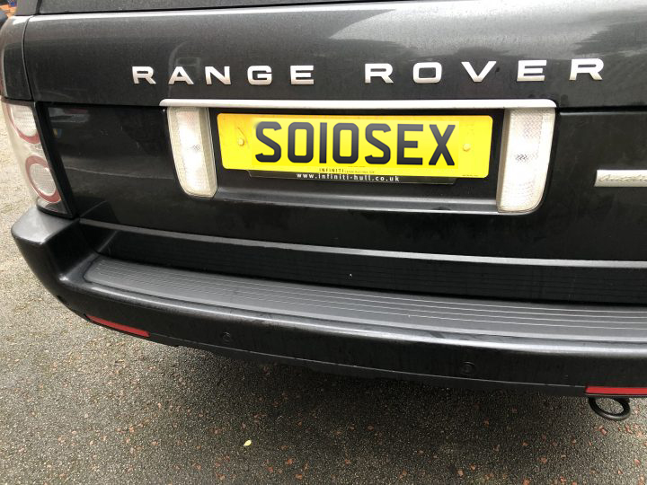 Will this plate pass an MOT? - Page 10 - General Gassing - PistonHeads