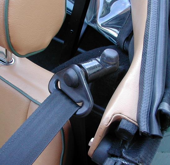 Seat Belt Top Bolts - Page 1 - Chimaera - PistonHeads