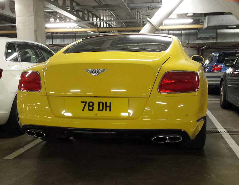 What crappy personalised plates have you seen recently? - Page 500 - General Gassing - PistonHeads