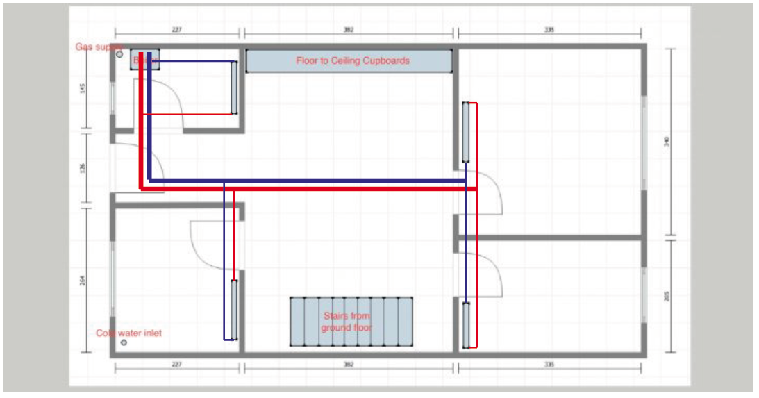 Central Heating pipe Layout - Page 1 - Homes, Gardens and DIY - PistonHeads