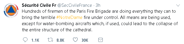 Notre Dame on fire - looks pretty serious - Page 29 - News, Politics & Economics - PistonHeads
