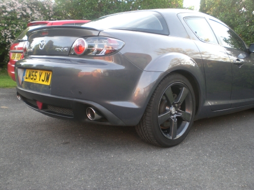 RE: Shed of the Week: Mazda RX-8 - Page 1 - General Gassing - PistonHeads