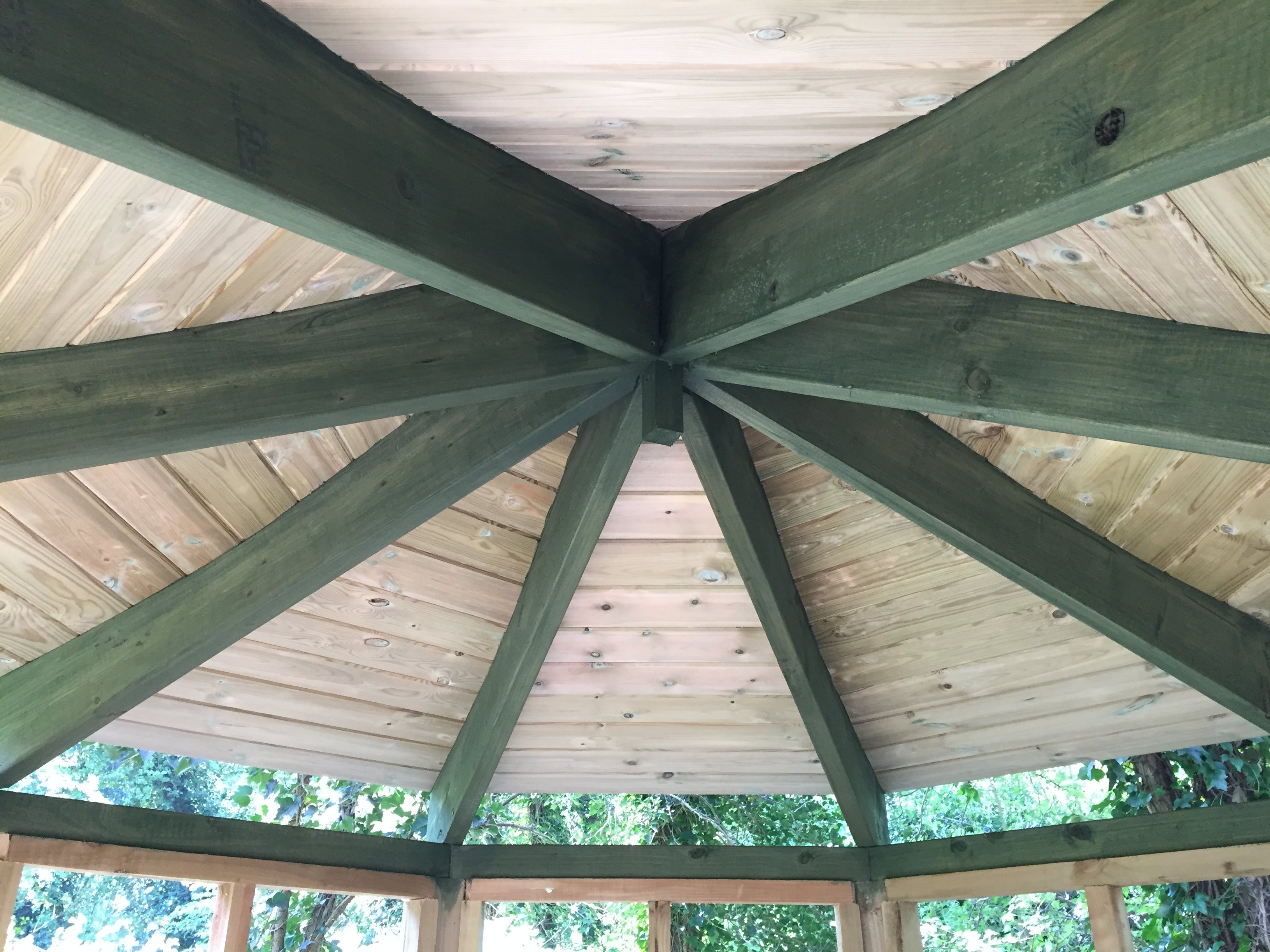 How to cut notch in sloped pergola rafter? - Page 1 - Homes, Gardens and DIY - PistonHeads