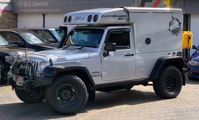 Jeep Wrangler Camper - Page 1 - Off Road - PistonHeads