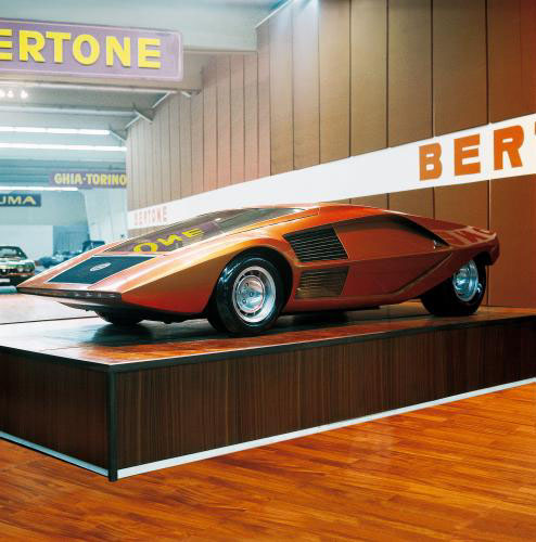 Mark Pistonheads Alfa Bertone Centenary Pininfarina