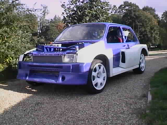 MG Metro 6R4- Under The Plastic - Page 1 - Classic Cars and Yesterday's Heroes - PistonHeads