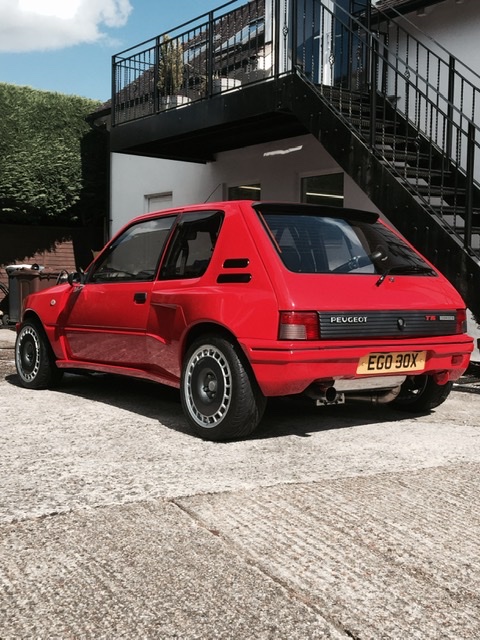 My 205 4X4 Cosworth - Page 5 - Readers' Cars - PistonHeads