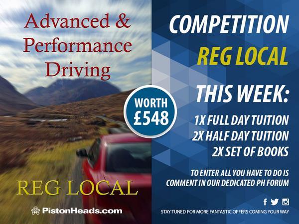 Win on Wednesday: Reg Local Tuition! - Page 1 - General Gassing - PistonHeads