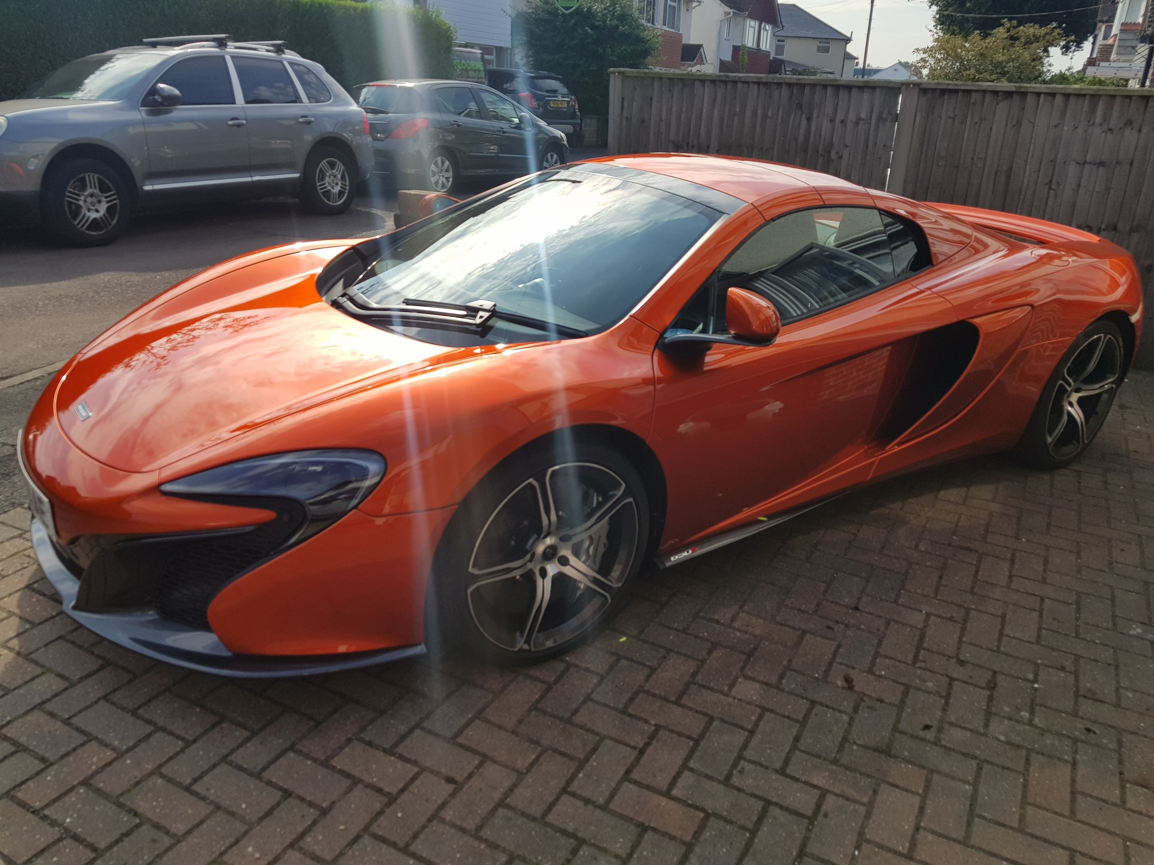 Living with a McLaren 650s Spider as an (almost) daily - Page 1 - McLaren - PistonHeads