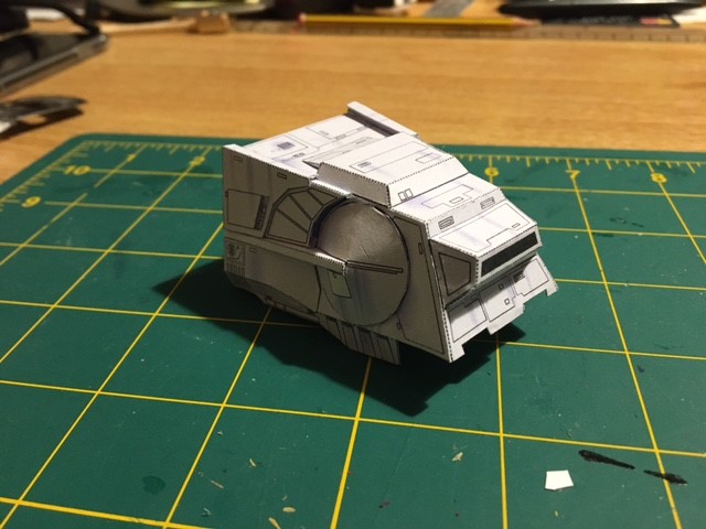 First Build Thread - Card AT-AT - Page 1 - Scale Models - PistonHeads UK
