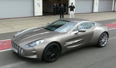 Vantage Road Race Pistonheads Day Aston Martin