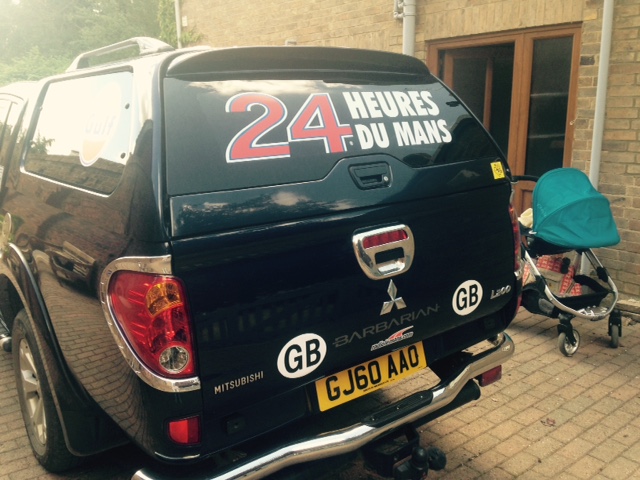 Stickered up for 2015! - Page 20 - Le Mans - PistonHeads