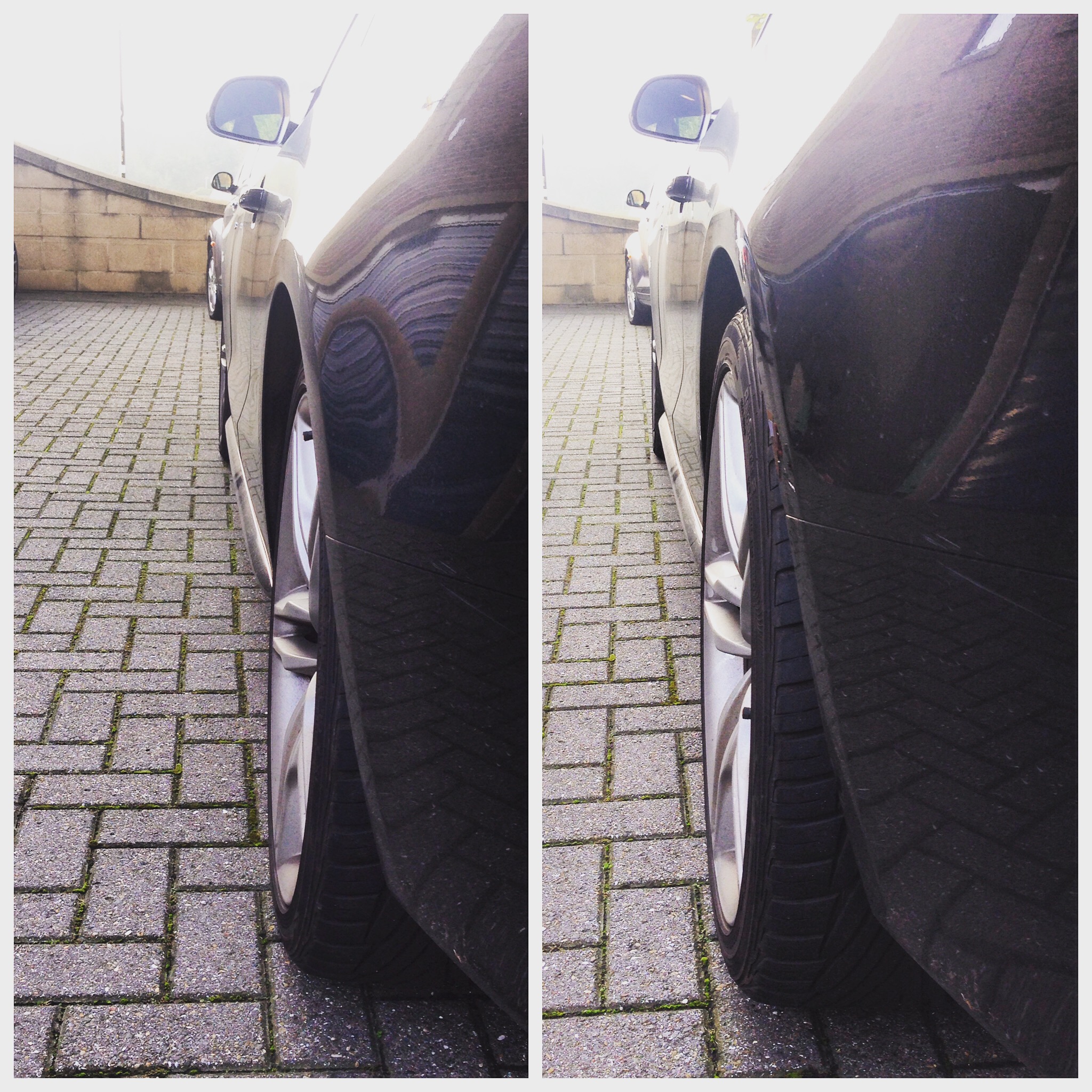 Wheel spacers, who has fitted them? before and after pics? - Page 1 - General Gassing - PistonHeads