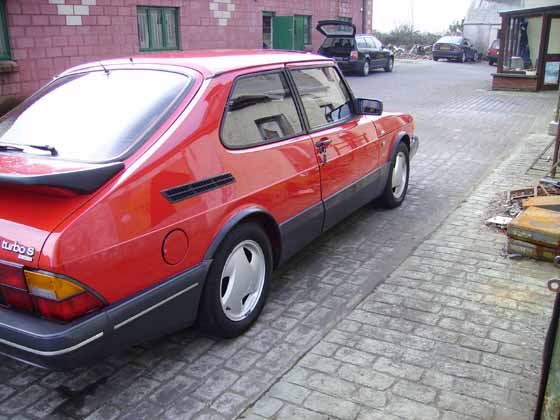 Turbo Pistonheads Saab