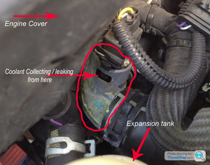 R56 Cooper S coolant leak - Page 1 - New MINIs - PistonHeads