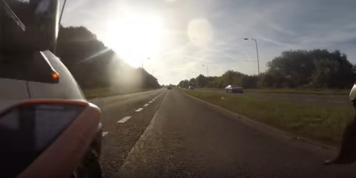Van driver narrowly avoids cyclist - Page 14 - General Gassing - PistonHeads