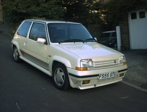 RE: Renault 5 GT Turbo: Spotted - Page 3 - General Gassing - PistonHeads