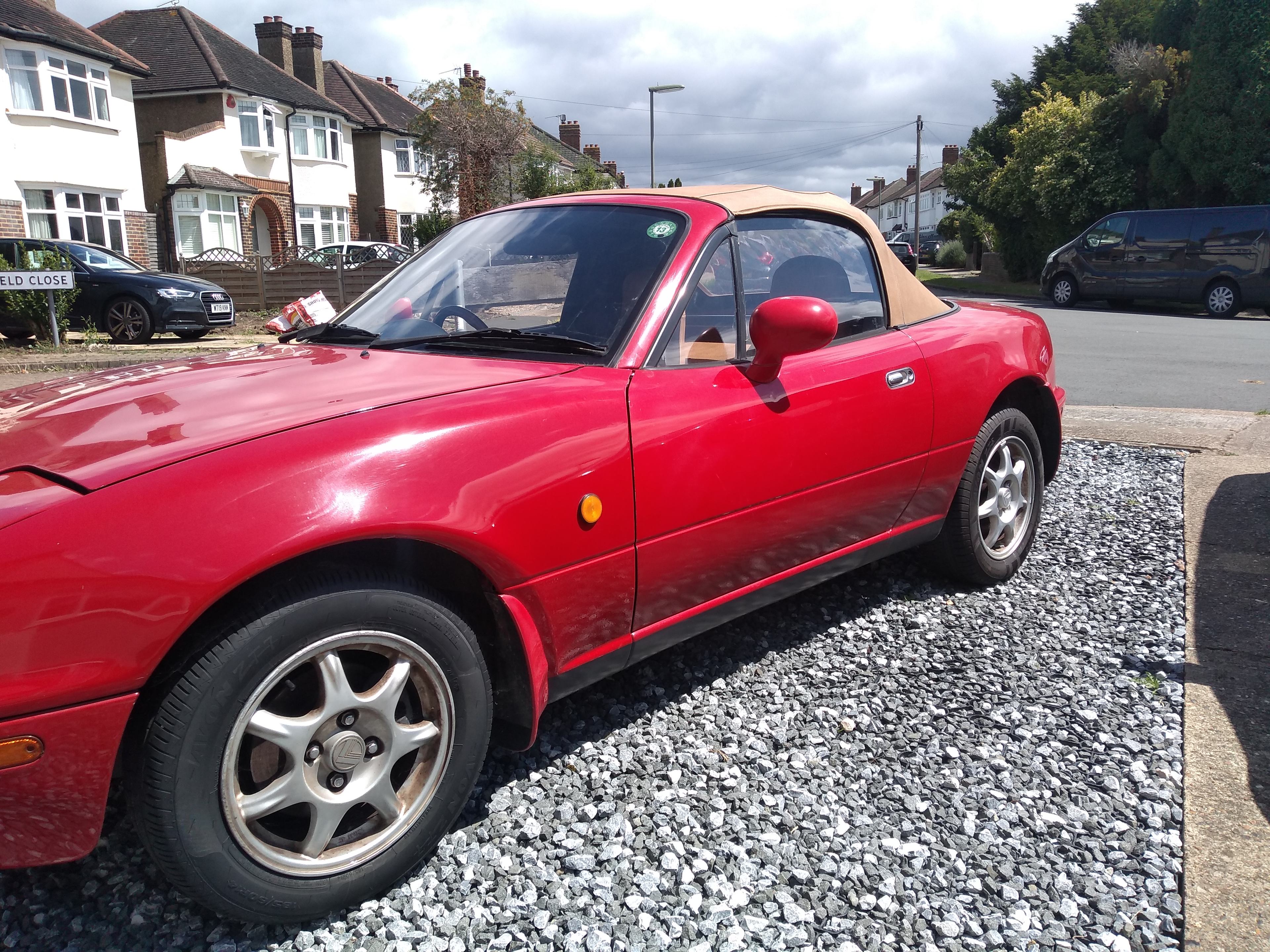 Will this look awful (painting advice)? - Page 1 - Mazda MX5/Eunos/Miata - PistonHeads