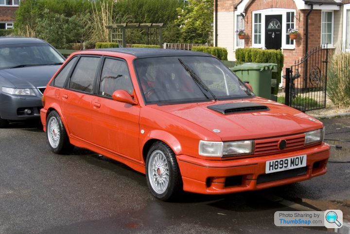 Which 80s/90s hot hatch would you buy?  4k budget... - Page 3 - General Gassing - PistonHeads