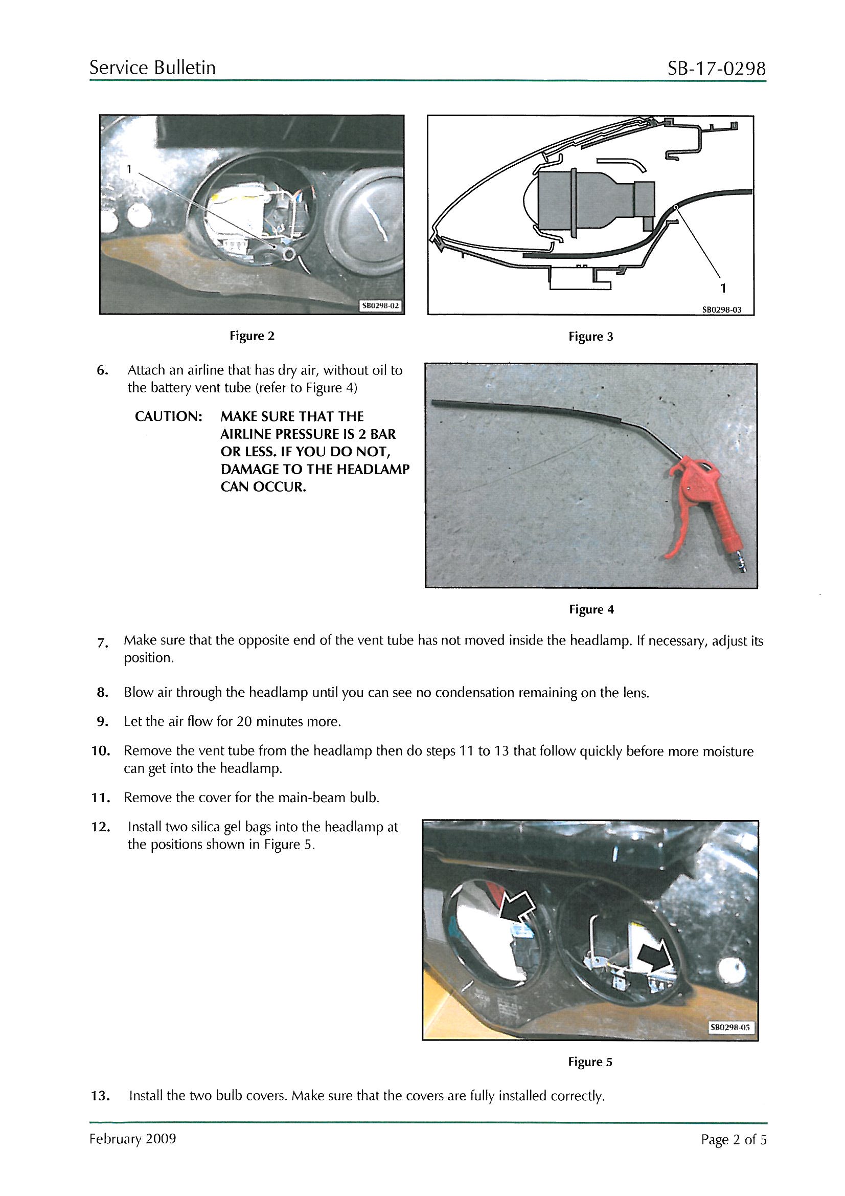 Misting up of headlights - Page 1 - Aston Martin - PistonHeads