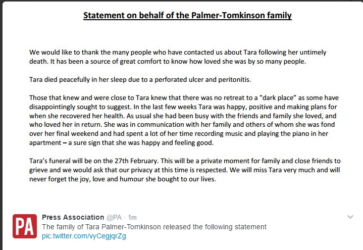 Tara Palmer-Tomkinson dead at 45 - Page 7 - News, Politics & Economics - PistonHeads