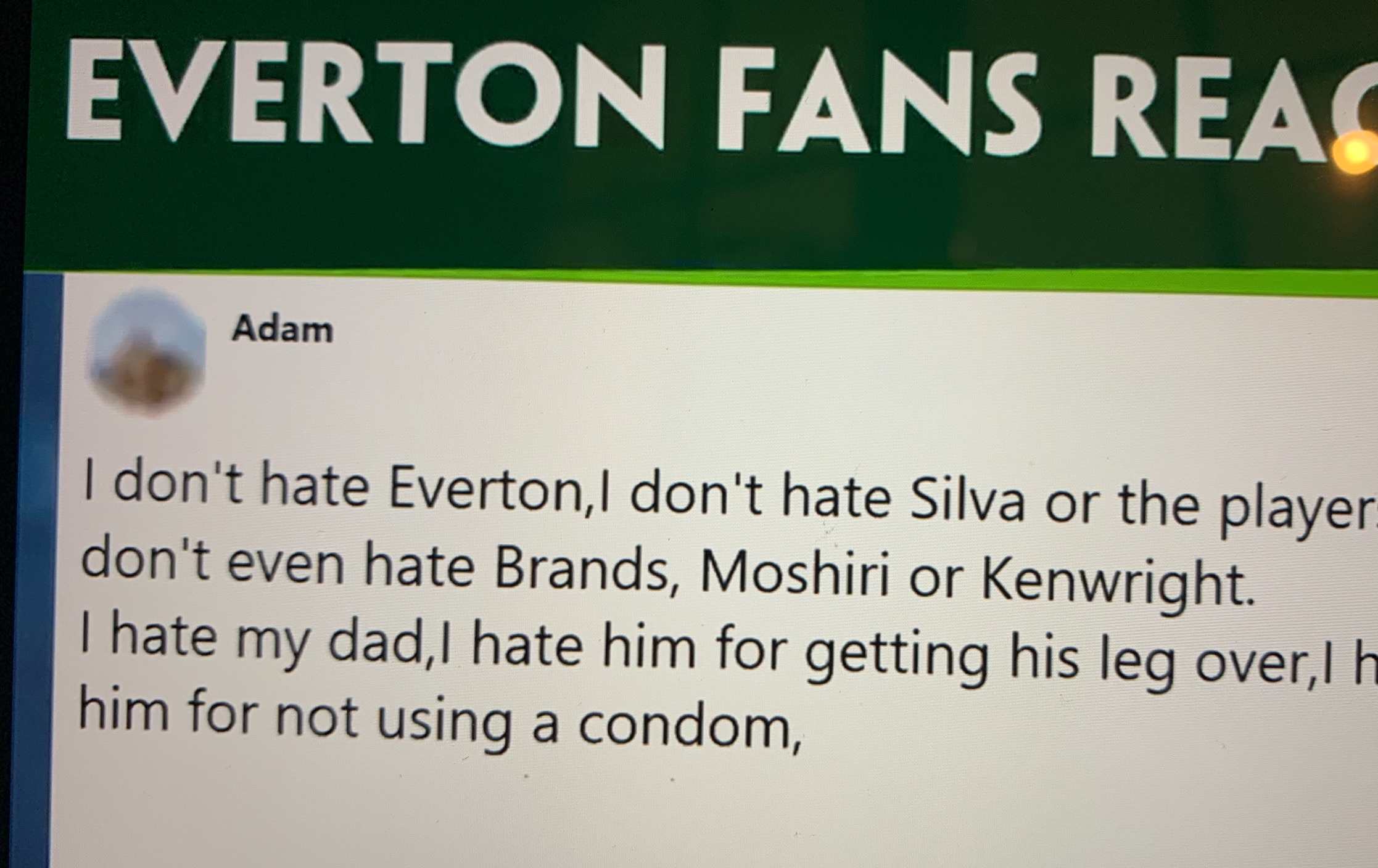 The Official Everton thread - Vol 2  - Page 6 - Football - PistonHeads