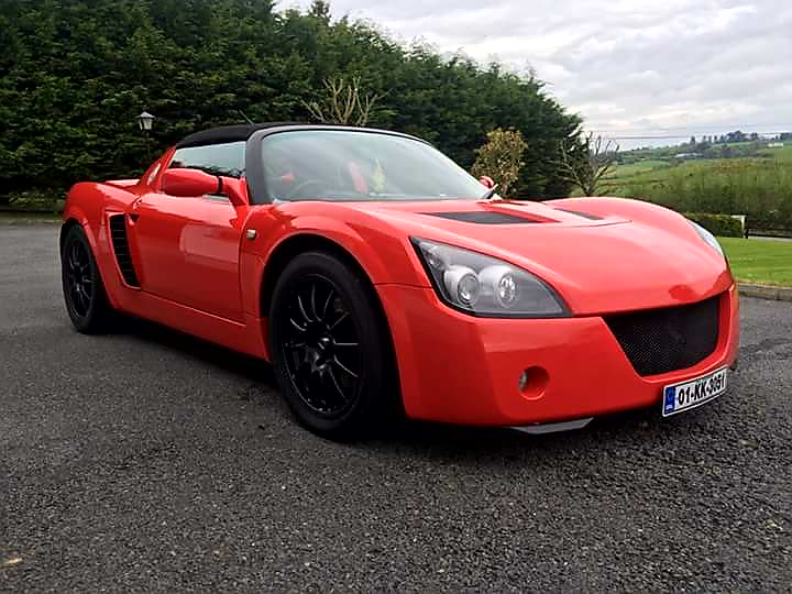 RE: Vauxhall VX220: Spotted - Page 6 - General Gassing - PistonHeads