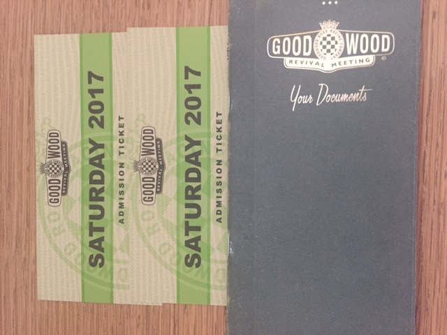 The Official 2017 Revival Ticket thread, Wanted & for Sale - Page 5 - Goodwood Events - PistonHeads