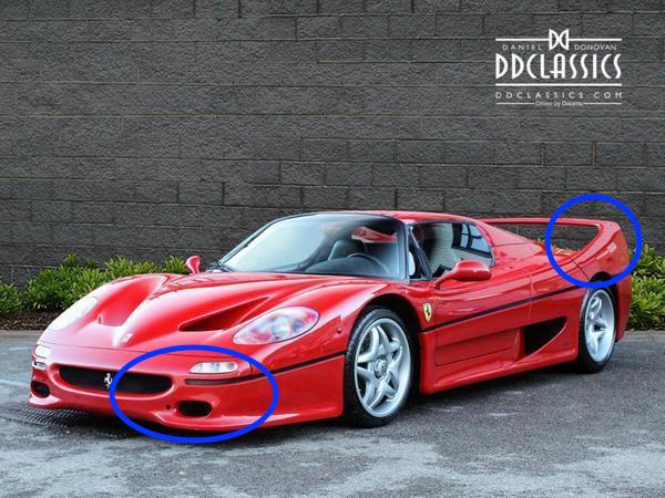 RE: Showpiece of the Week: Ferrari F50 - Page 1 - General Gassing - PistonHeads