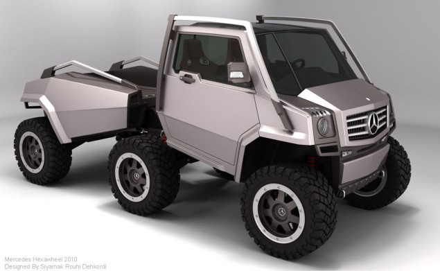 RE: Wraps Come Off Mad Unimog Concept - Page 1 - General Gassing - PistonHeads