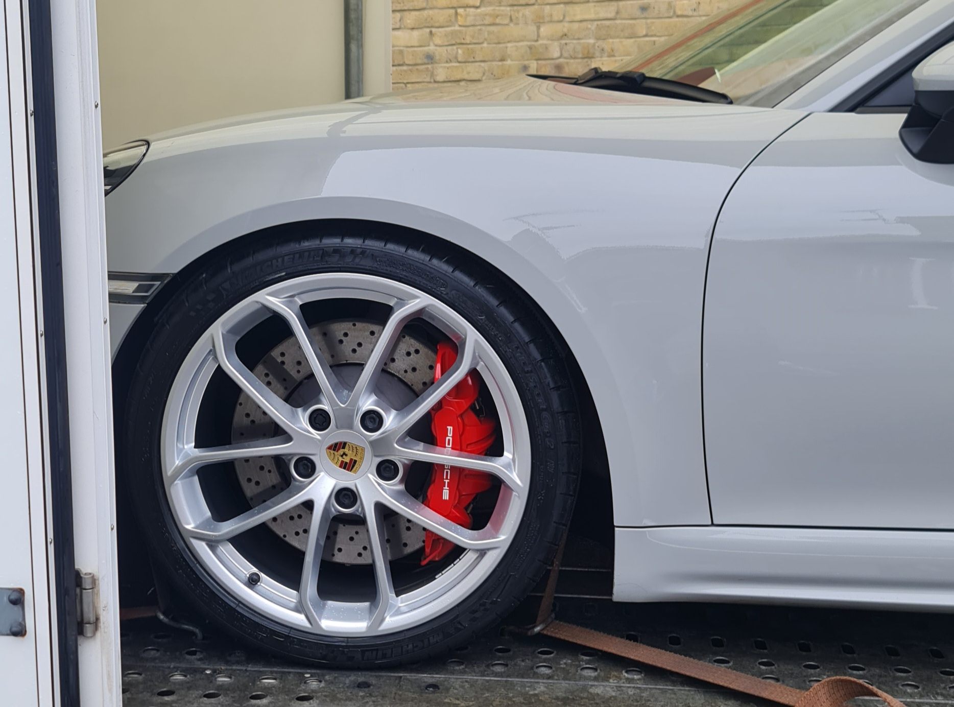 Porsche silver wheel paint code - Page 1 - Porsche General - PistonHeads UK