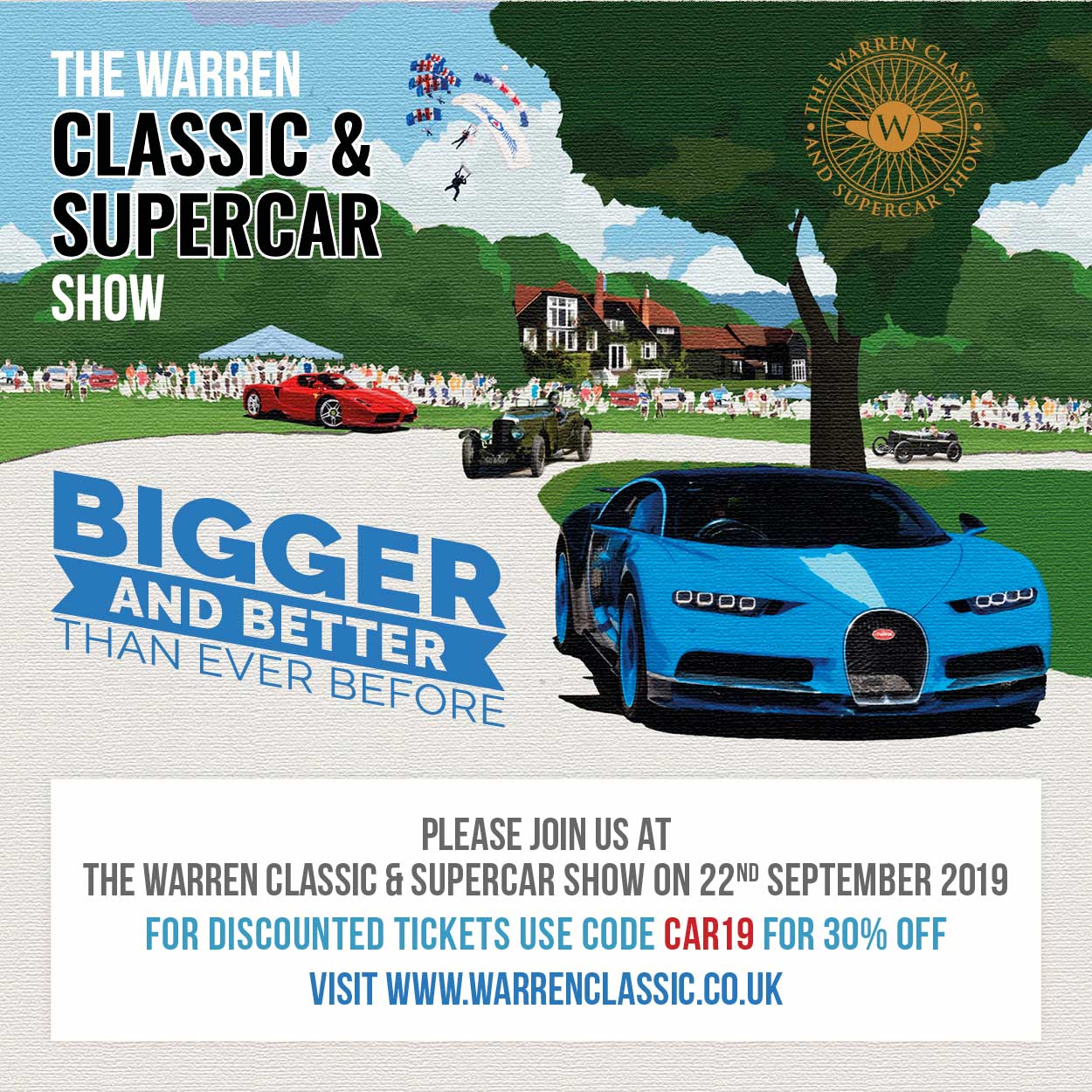 Warren Classic Sunday 22nd  - Page 1 - Events/Meetings/Travel - PistonHeads