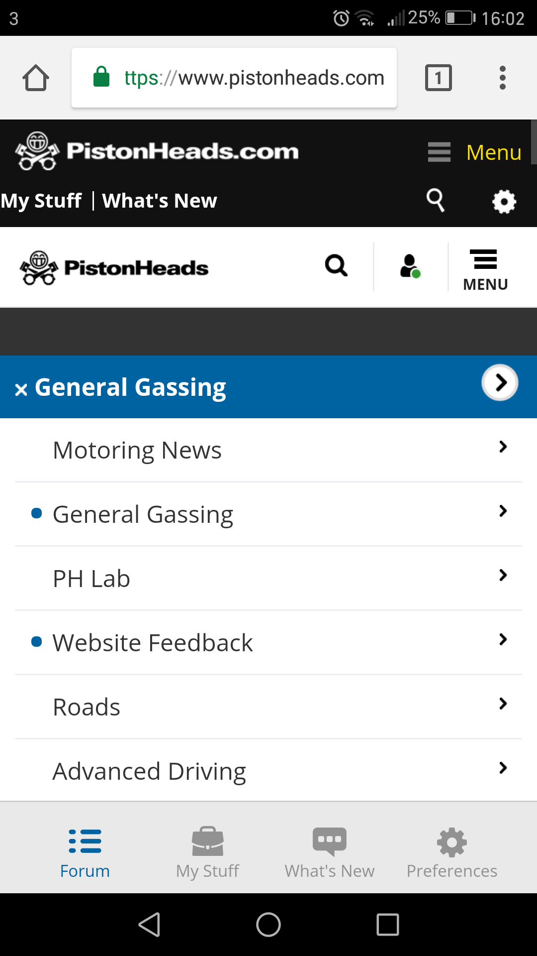 New theme... AGAIN? - Page 1 - Website Feedback - PistonHeads