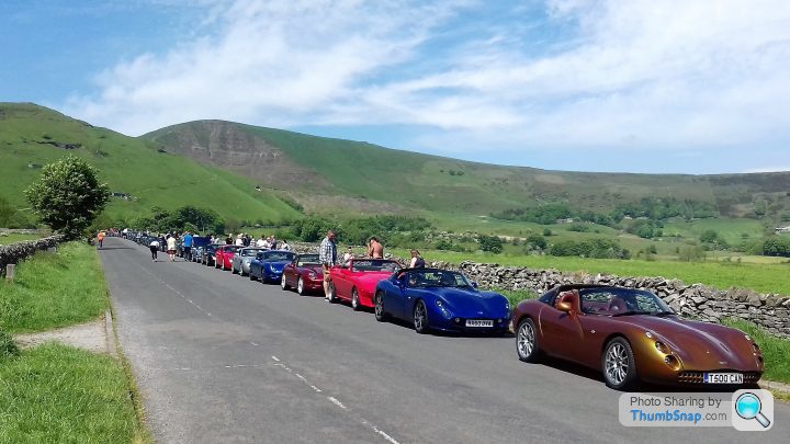 High Peak TVRCC - Thrills in the Hills 2018 - Page 1 - TVR Events & Meetings - PistonHeads
