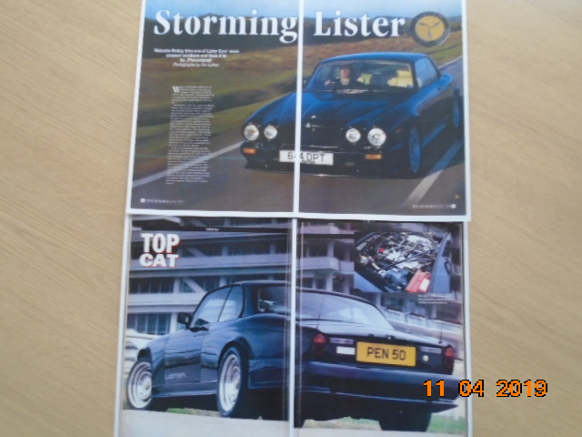 Jaguar Lister XJ12 Coupe info - Page 2 - Jaguar - PistonHeads